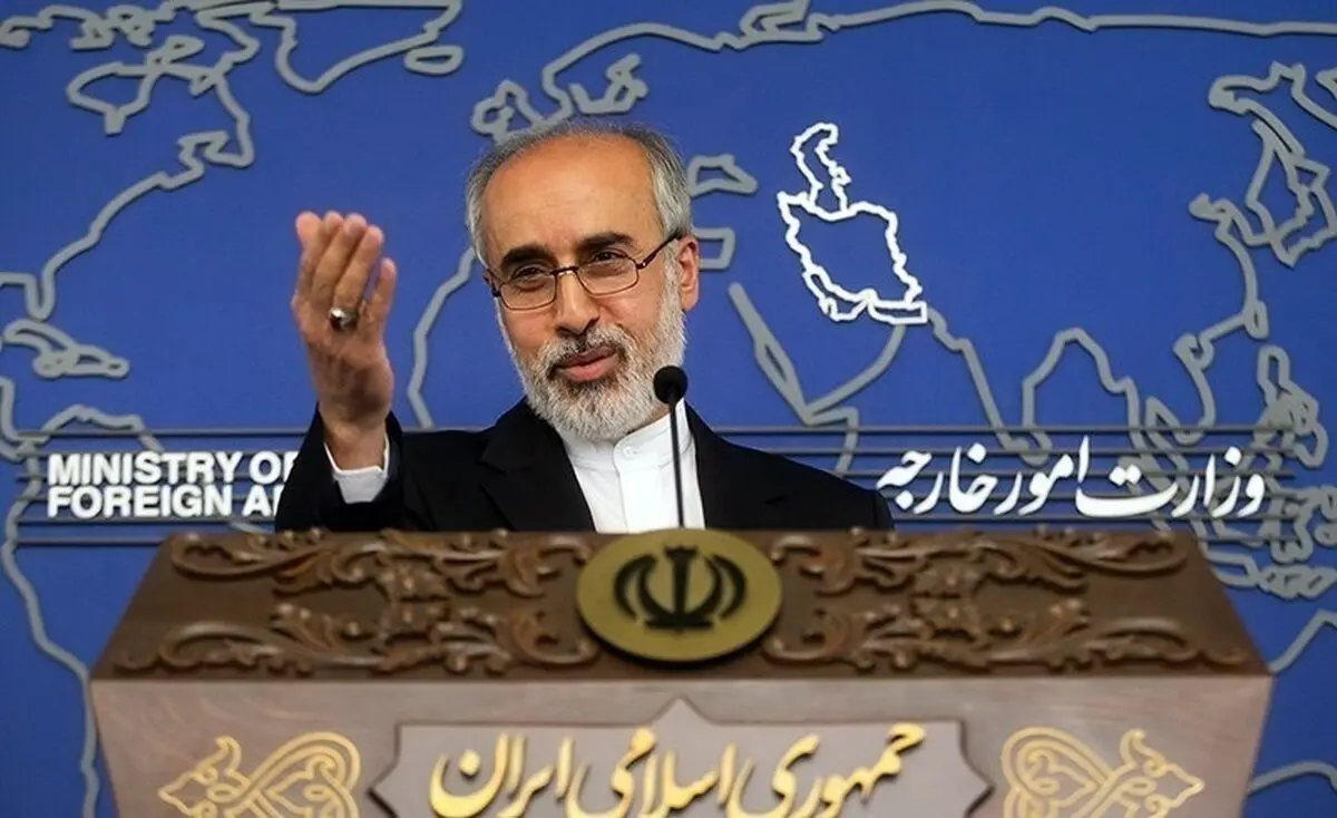 (ویدئو) کنعانی: هیچ‌گاه میز مذاکره را ترک نکردیم