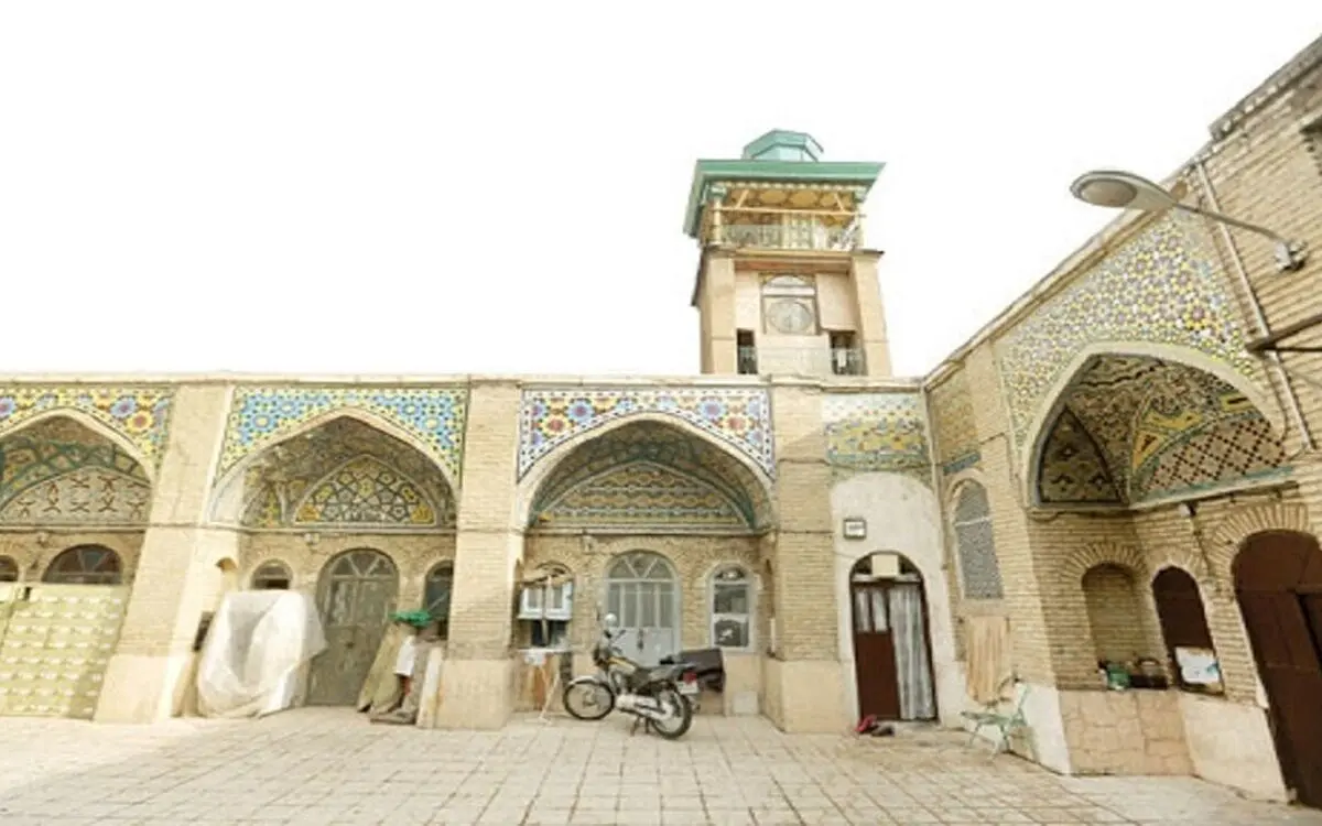 یادگار میرزا احمدخان مشیرالسلطنه در قلب تهران