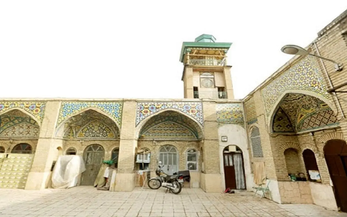 یادگار میرزا احمدخان مشیرالسلطنه در قلب تهران