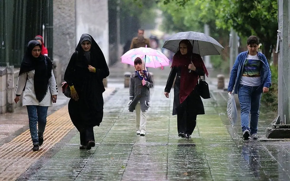 پیش‌بینی وضعیت هوای تهران تا روز پنجشنبه