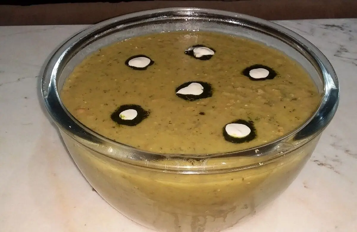 دستور تهیه آش ریواس؛ سنتی و مقوی