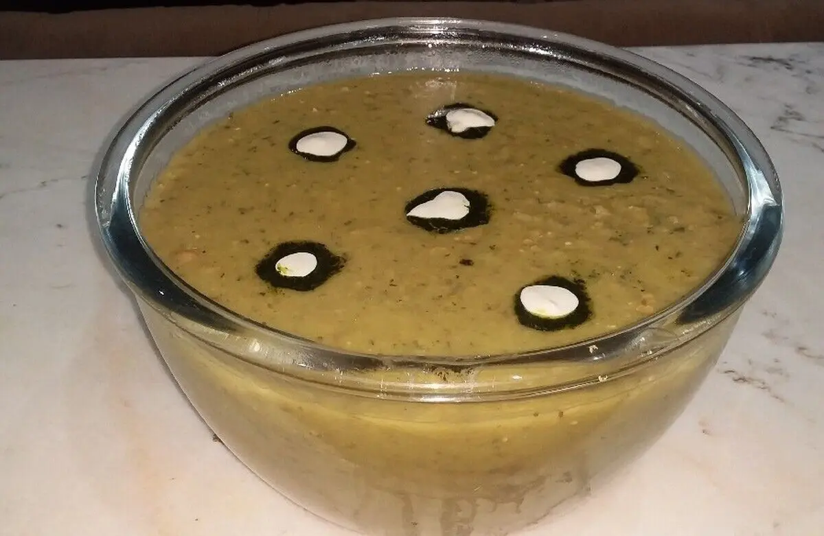 دستور تهیه آش ریواس؛ سنتی و مقوی