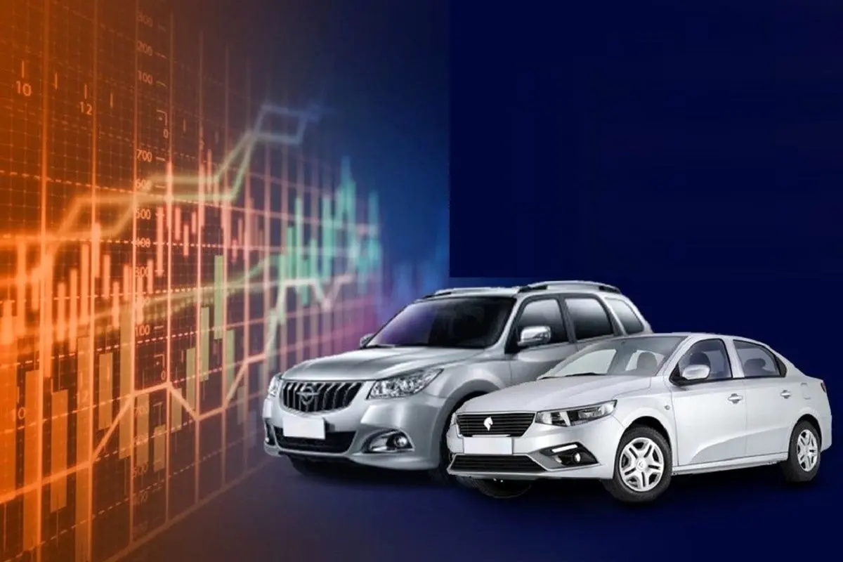 بازدهی بازار خودرو در سال ۱۴۰۱، ۴۲ درصد بیشتر از بازار سرمایه بود