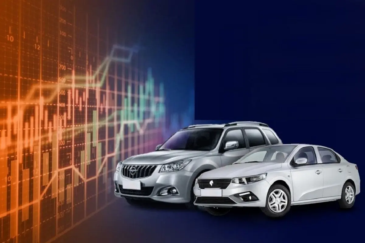 بازدهی بازار خودرو در سال ۱۴۰۱، ۴۲ درصد بیشتر از بازار سرمایه بود