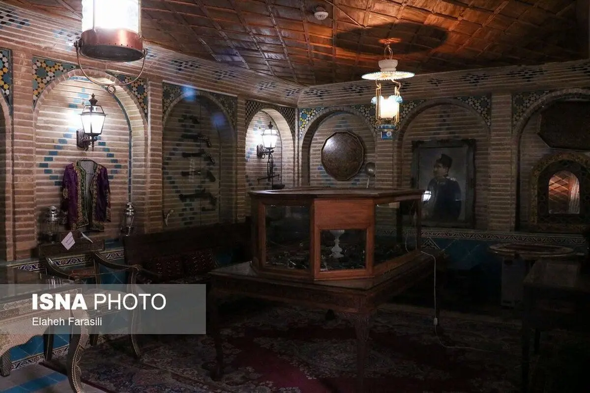 (تصاویر) خانه هزار رنگ ملاباشی