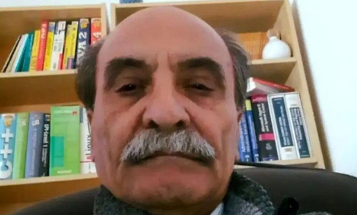 جدیدترین تصویر از مسعود کشمیری