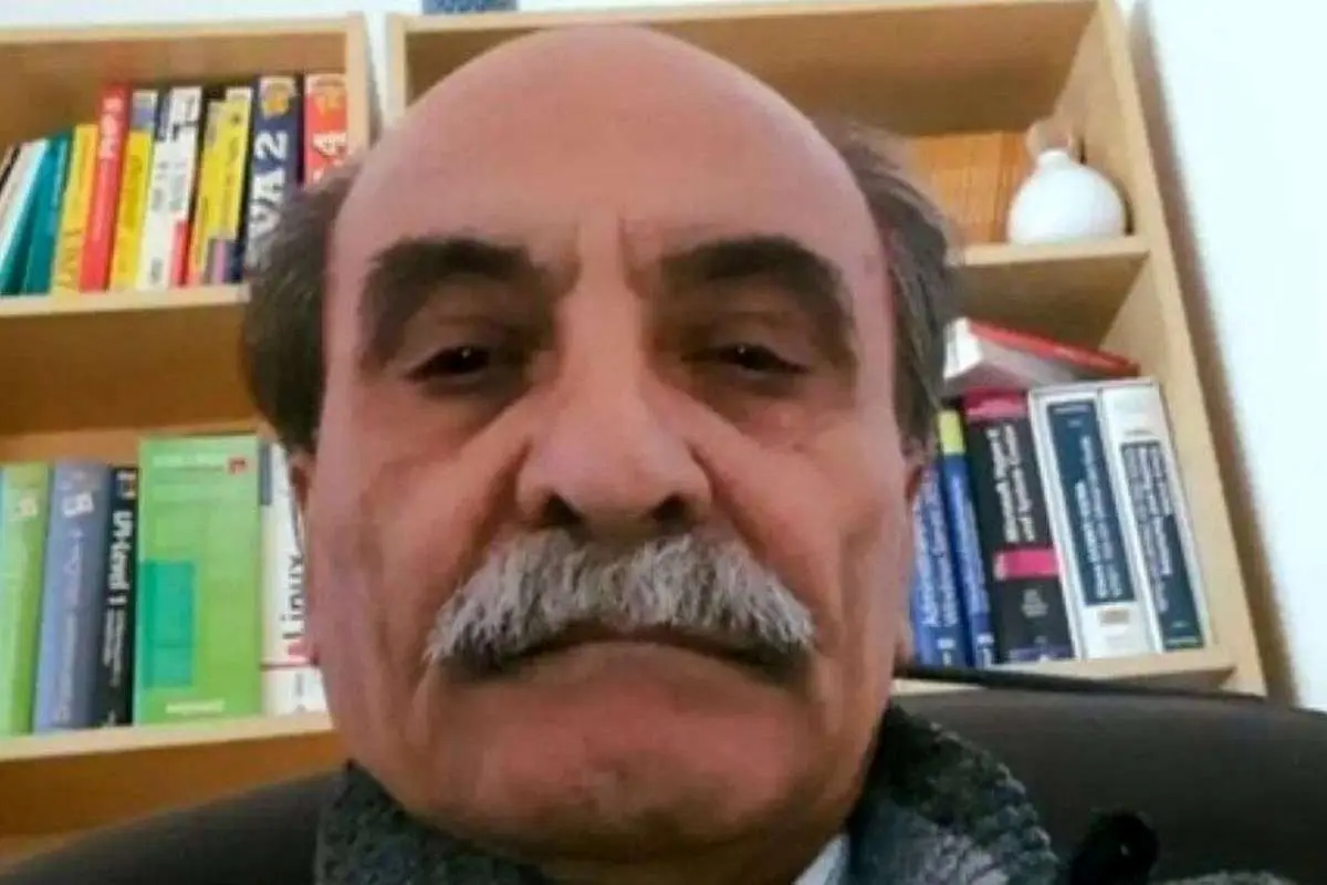 جدیدترین تصویر از مسعود کشمیری