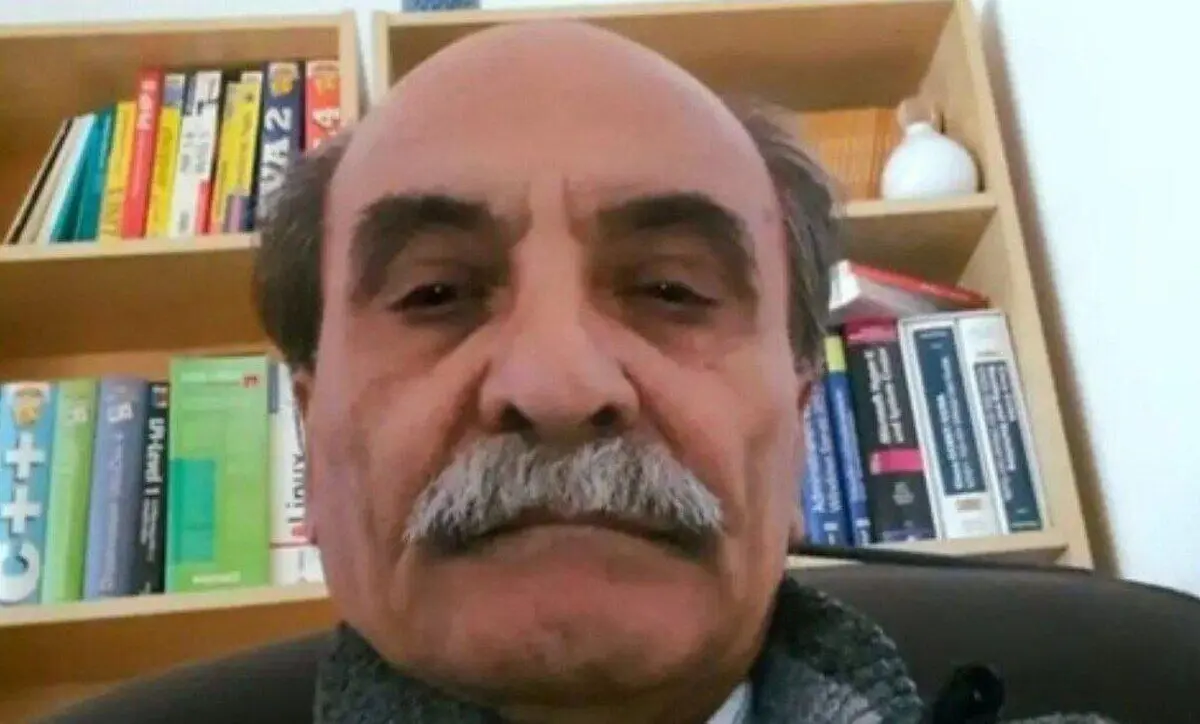 جدیدترین تصویر از مسعود کشمیری