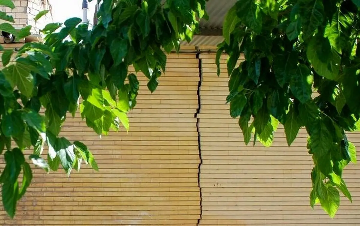 (تصاویر) اصفهان تَرَک می‌خورد!