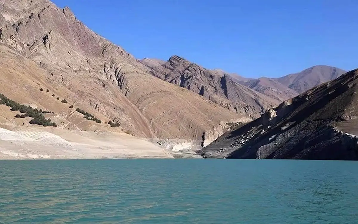 مسیر خروجی آب سد کرج رفع انسداد شد/ آغاز انتقال دوباره آب به تهران تا ساعات آینده