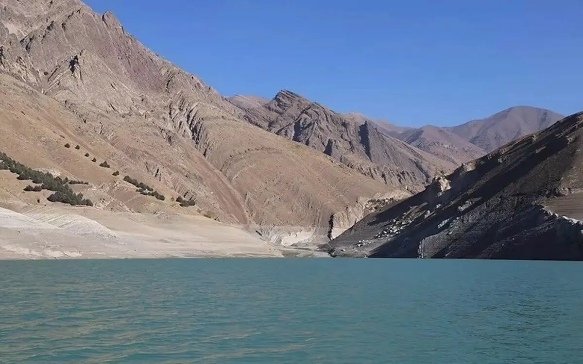 مسیر خروجی آب سد کرج رفع انسداد شد/ آغاز انتقال دوباره آب به تهران تا ساعات آینده