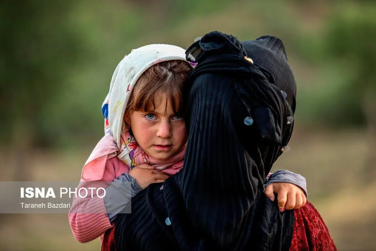 (تصاویر) مردمانی سخت‌کوش با زندگی ساده و بی‌آلایش