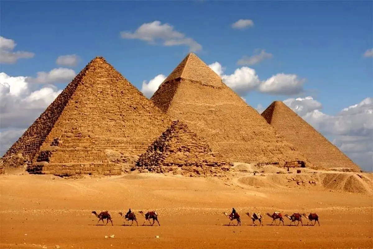(عکس) پیرامیدیون کدام قسمت از اهرام مصر است؟!