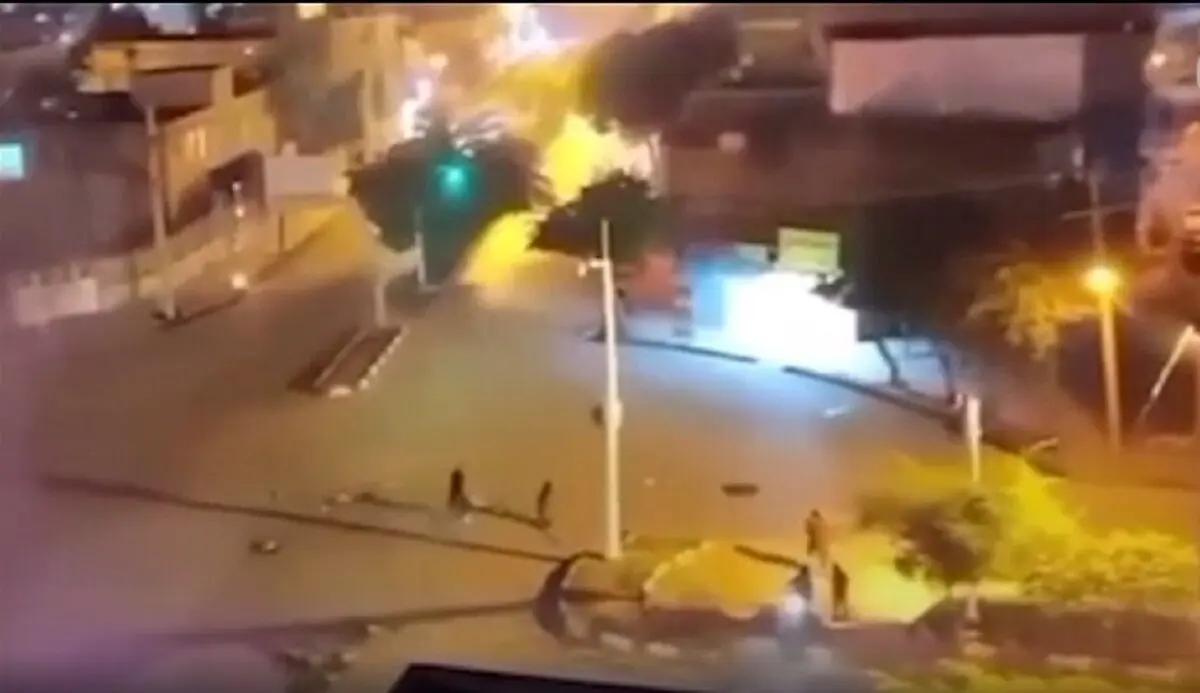 (ویدئو) تصاویر جدید از حمله تروریستی ایذه و لحظات نفسگیر درگیری