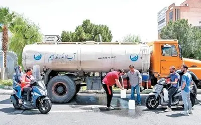 بحران آب تهران نه افسانه است نه سیاه‌نمایی/ دوره برگشت این خشکسالی صدسال دیگر است