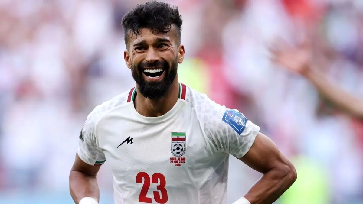 رامین رضاییان مقابل افغانستان سورپرایز شد!