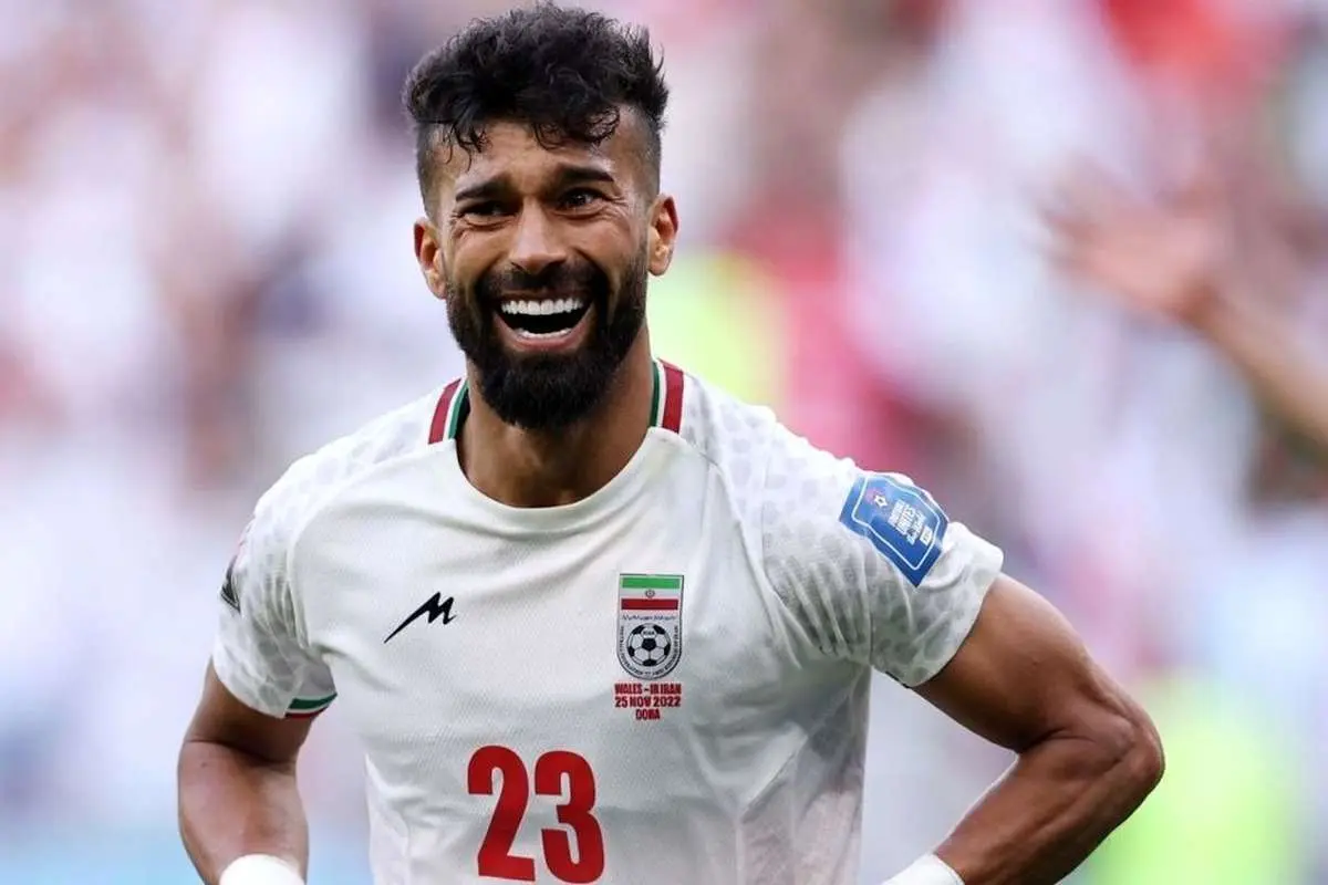 رامین رضاییان مقابل افغانستان سورپرایز شد!