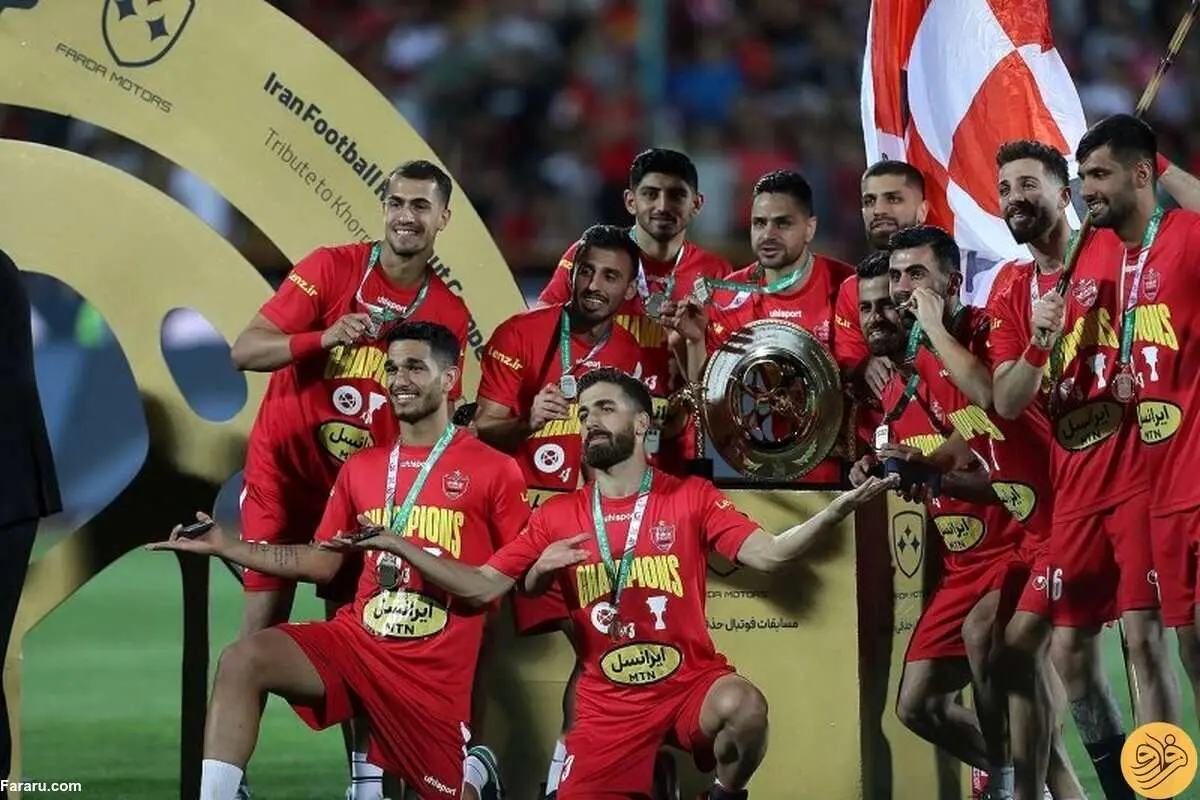 عبور تاریخی پرسپولیس از امتیاز ۱۲۰۰ در لیگ برتر ایران