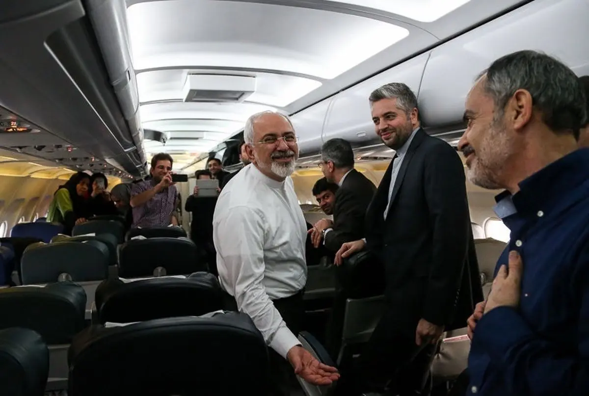 دفاع خبرنگار معروف صداوسیما از «وطن‌دوستی ‎ظریف»