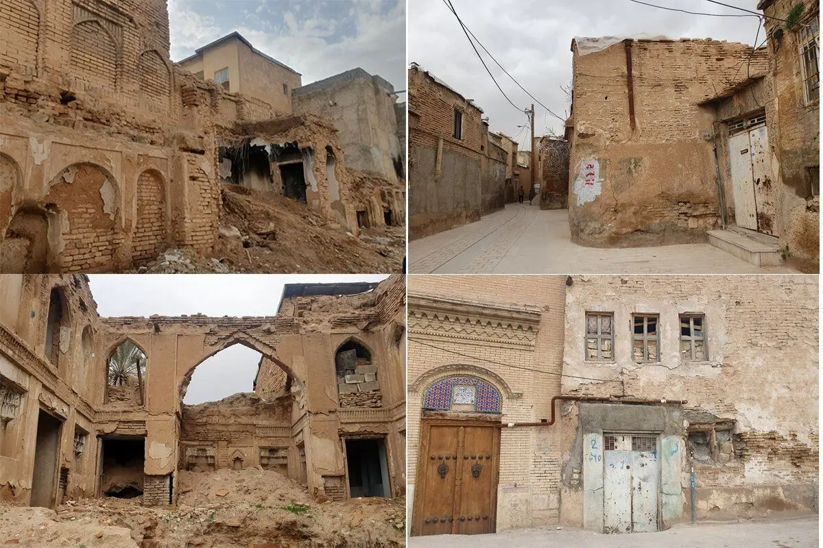 همدستی علیه تخریب تاریخ