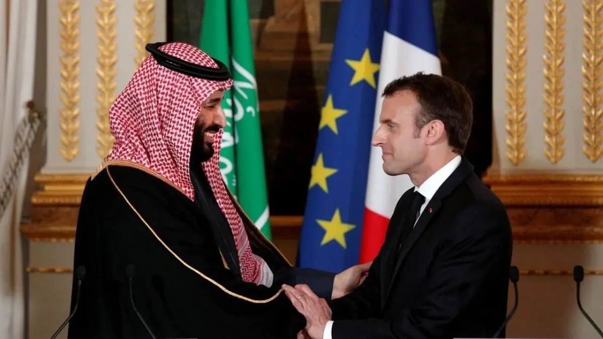 بن‌سلمان به فرانسه می‌رود؛ دیدار با ماکرون