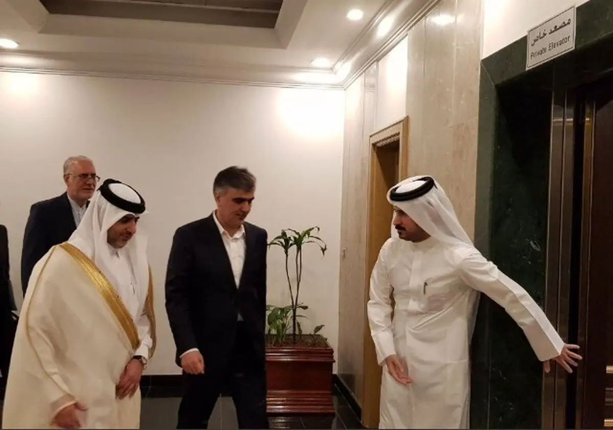 رئیس‌کل بانک مرکزی وارد قطر شد
