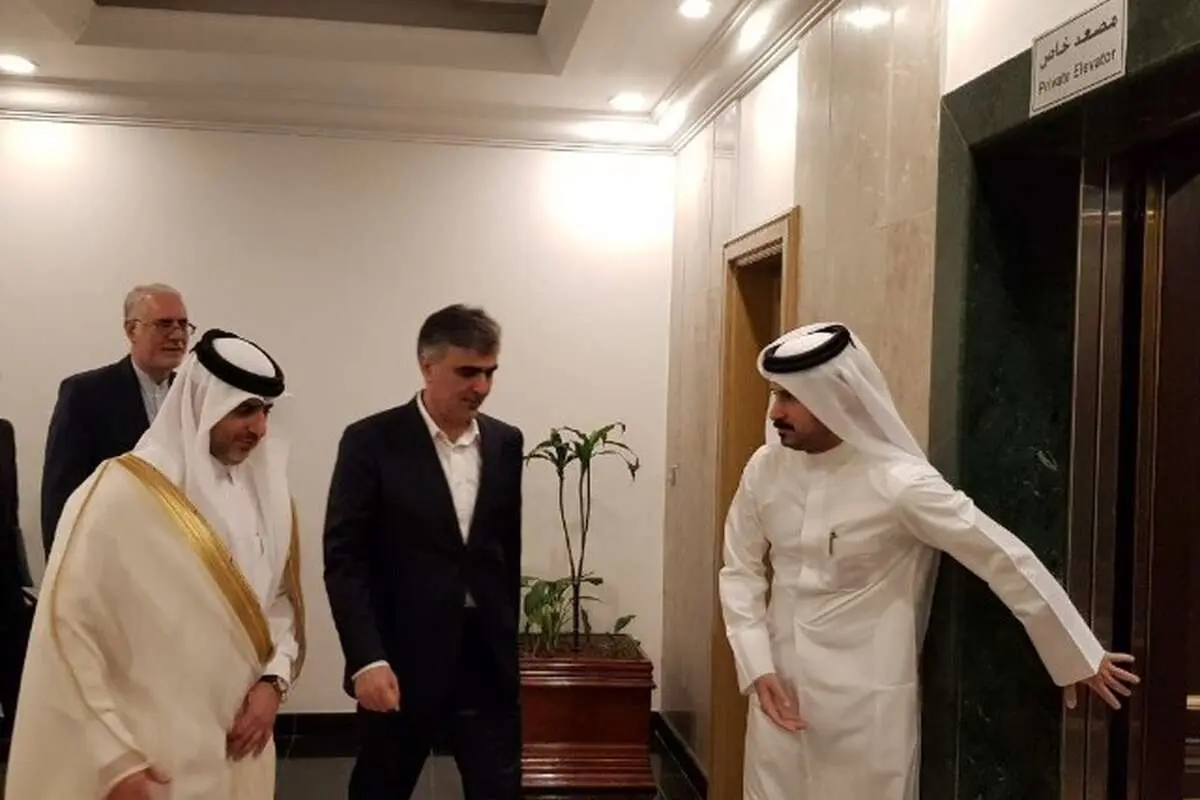 رئیسکل بانک مرکزی وارد قطر شد