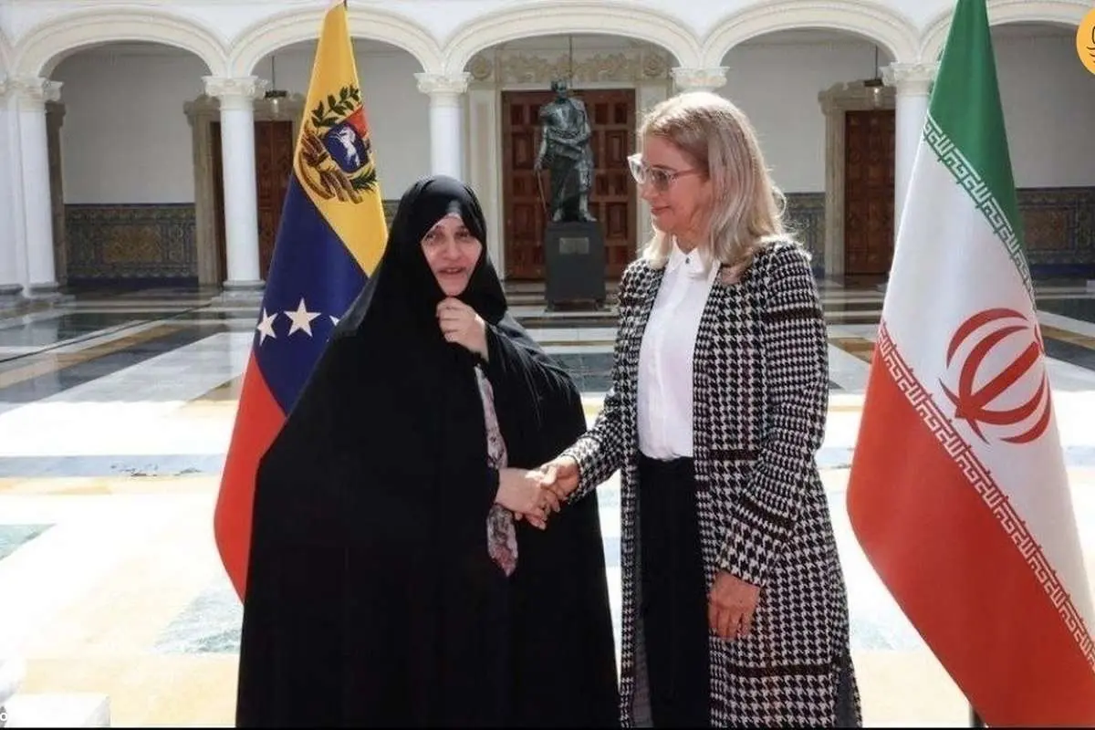 (ویدئو) استقبال کم‌سابقه از همسر رئیس جمهور در ونزوئلا