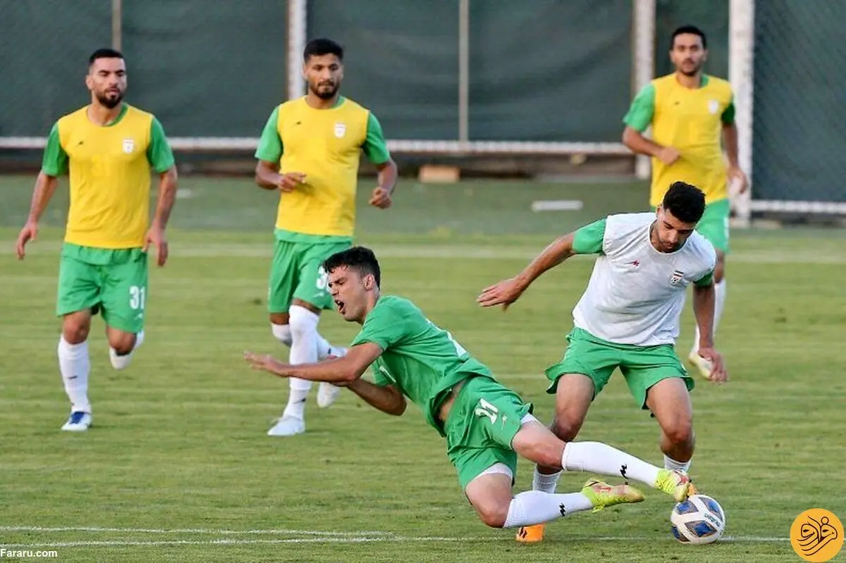 (عکس) خالکوبی و سیمای جدید امید نورافکن