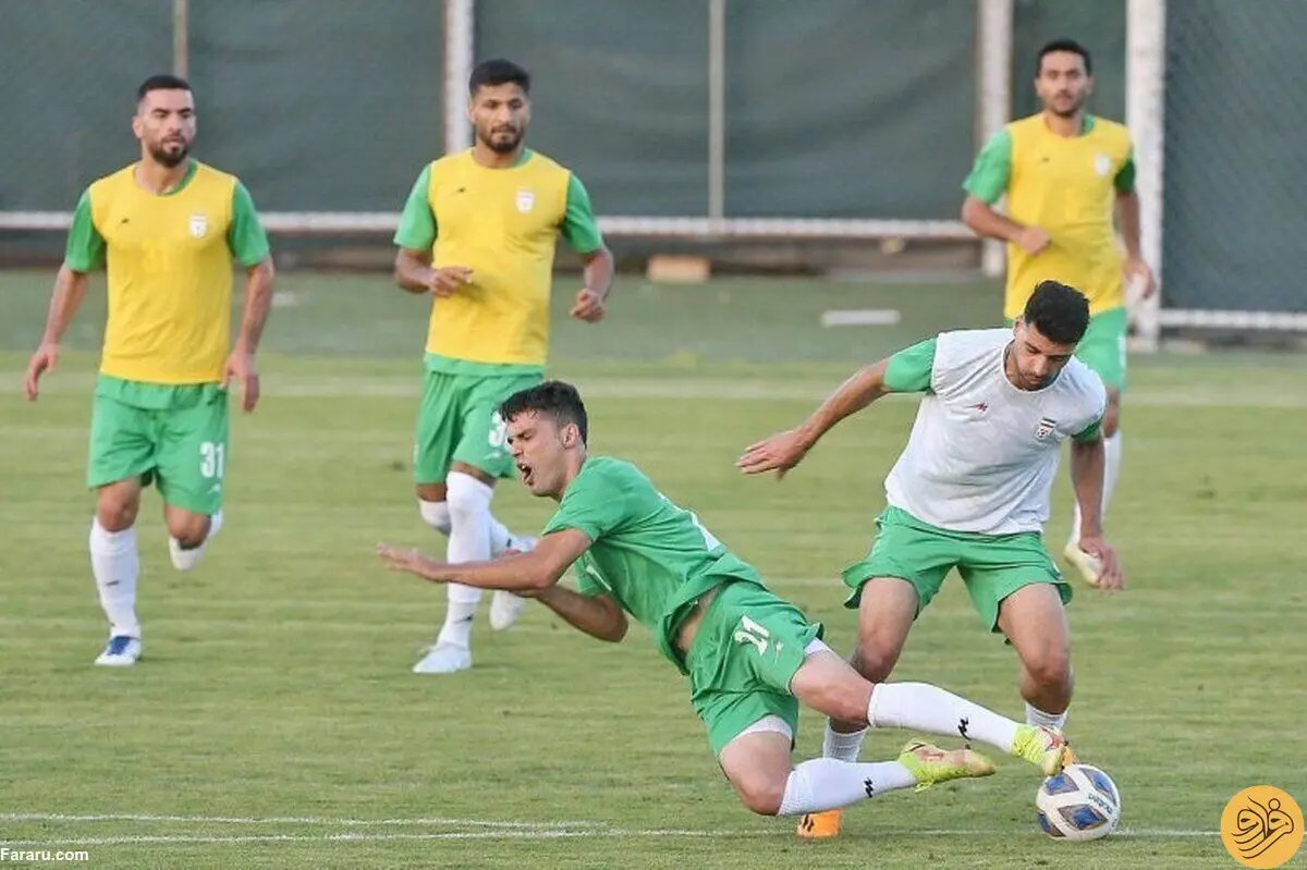 (عکس) خالکوبی و سیمای جدید امید نورافکن