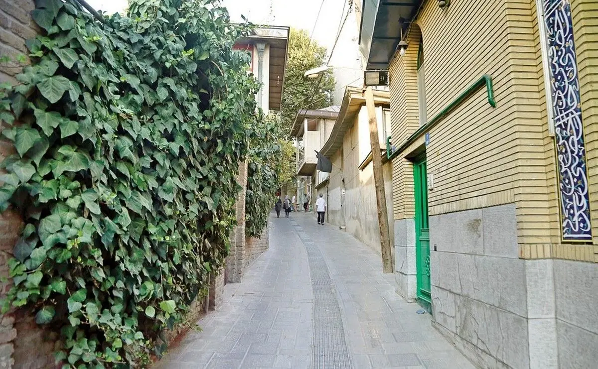 طولانی‌ترین کوچه‌های تهران در این محله است/ راز عجیب نامگذاری کوچه قناری