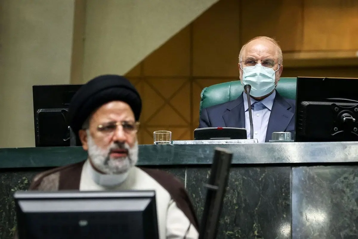 نامه قالیباف به رئیسی/ این مصوبه مغایر قانون است