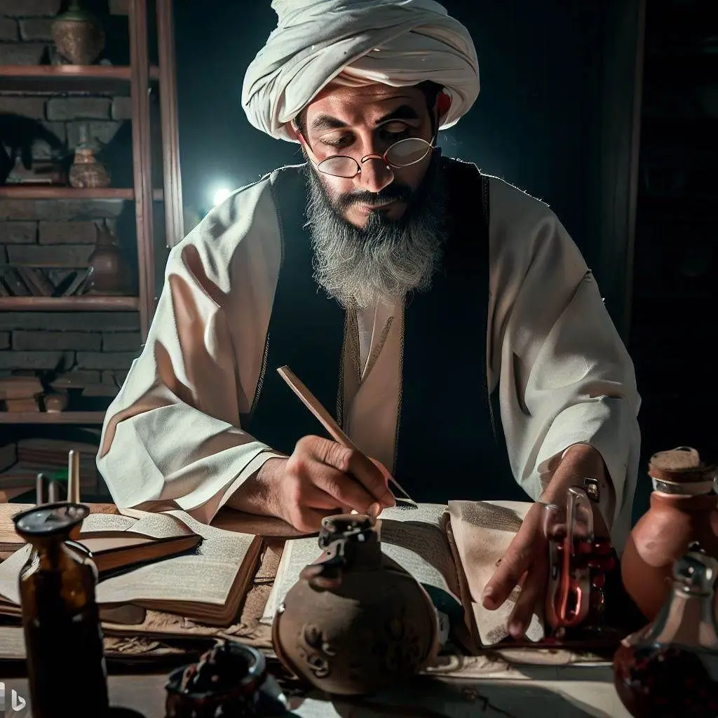 (تصویر) بازسازی چهره بوعلی سینا توسط هوش مصنوعی