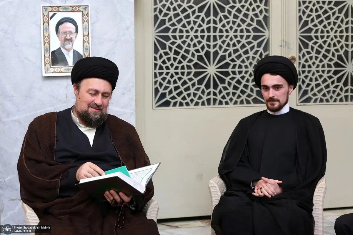 (تصاویر) مراسم نخستین سالگرد درگذشت سید محمود دعایی