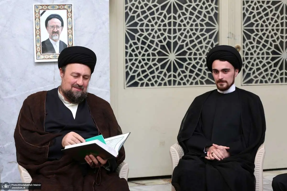 (تصاویر) مراسم نخستین سالگرد درگذشت سید محمود دعایی