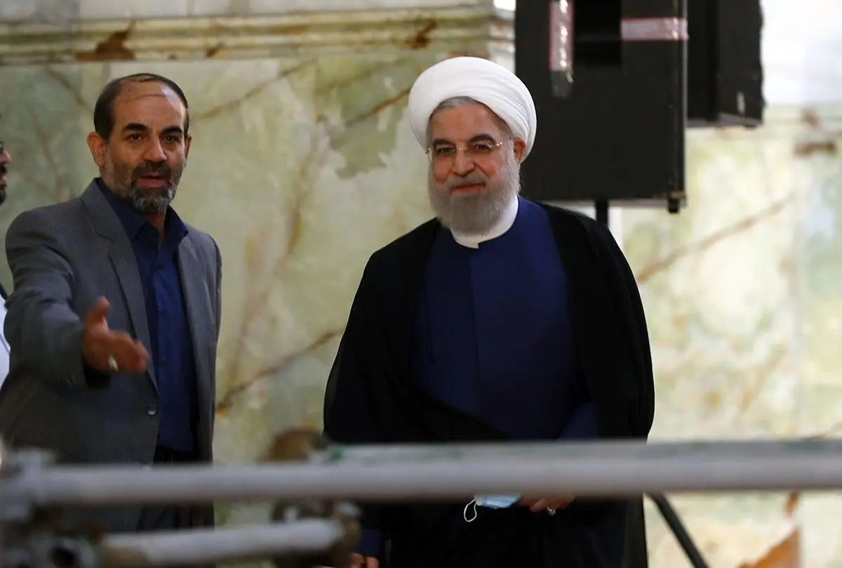 توهین جریان‌های افراطی در مراسم ارتحال امام