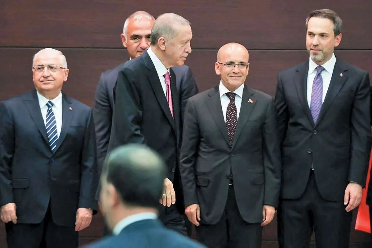 تزار و شاهجاسوس در کابینه اردوغان