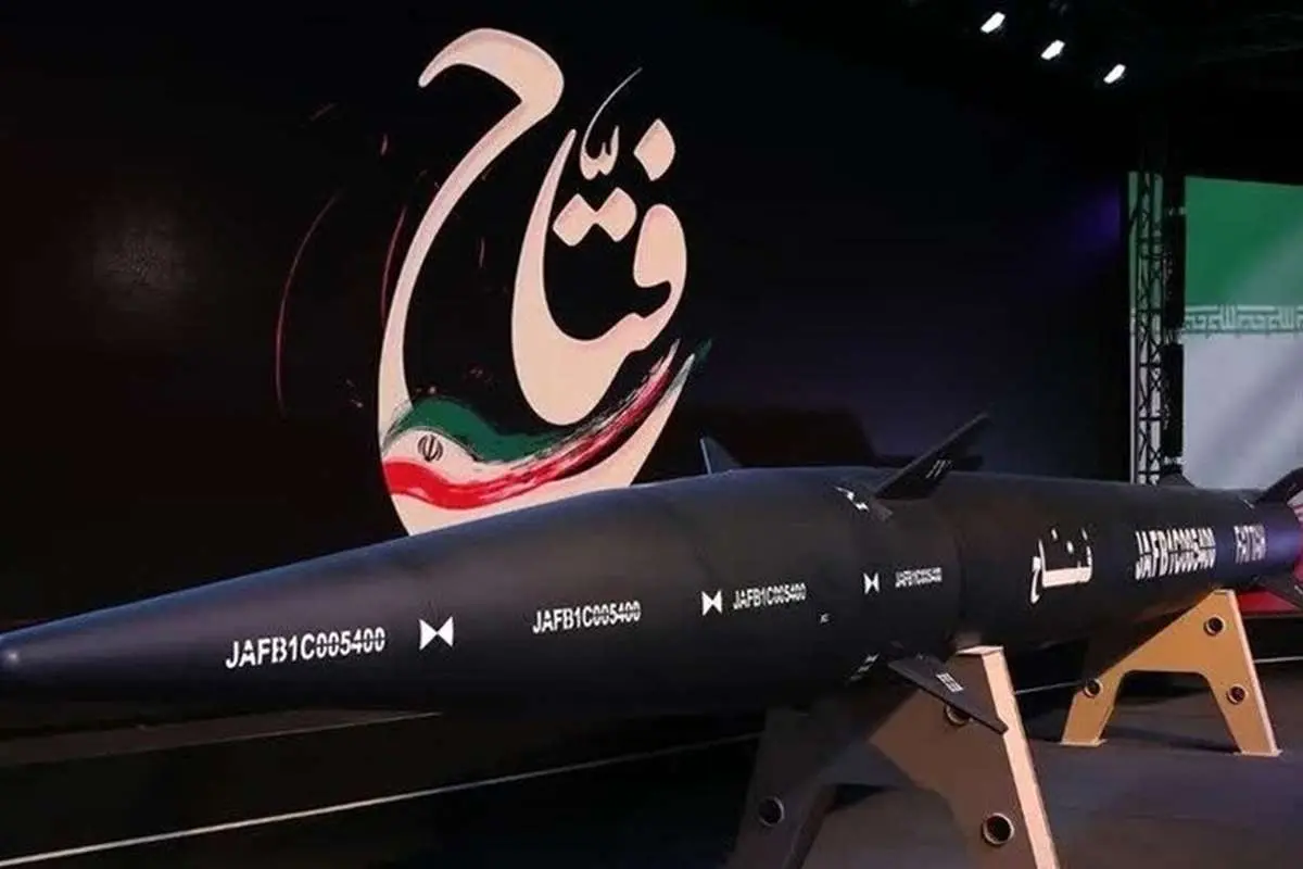 مشخصات موشک هایپرسونیک «فتاح»