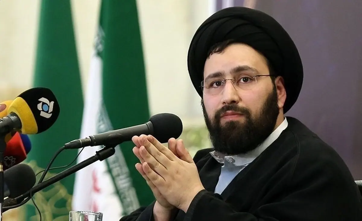 سیدعلی خمینی: تأثیر امام روی جوانان معلول امور متافیزیکی بود