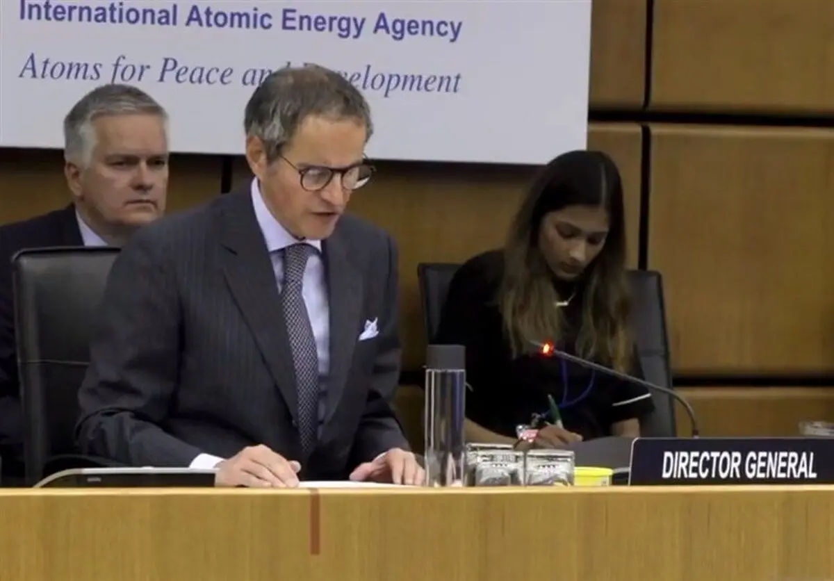 توضیح گروسی درباره انفجار سد نوا کاخوفکا