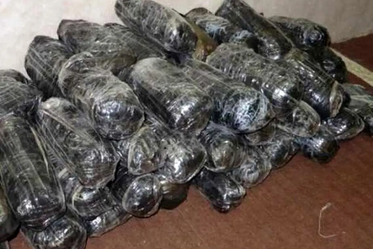 (ویدئو) جاساز باورنکردنی ۸۰۰ کیلو تریاک