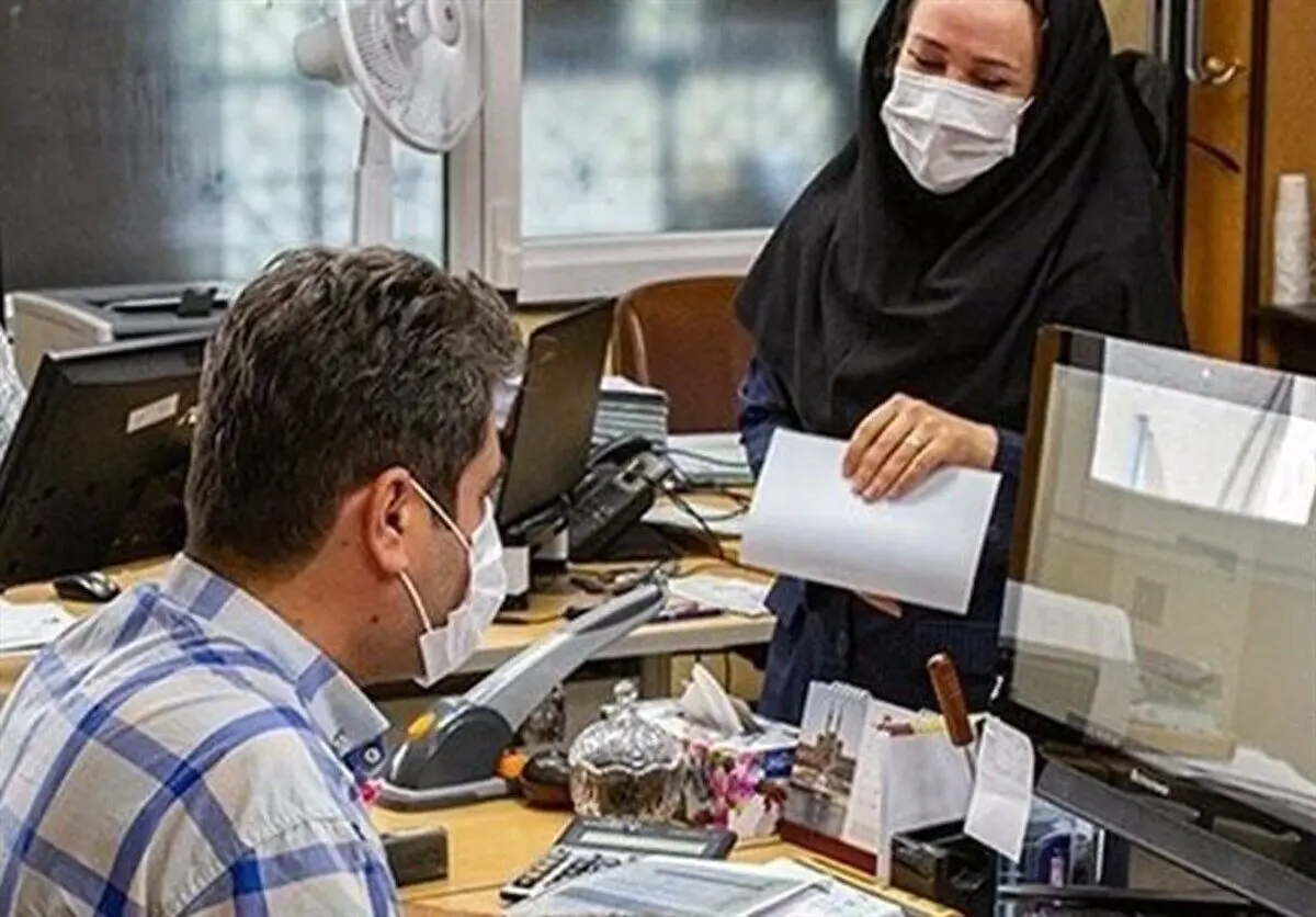 جزییات ساعت کاری کارمندان ستادی دولت