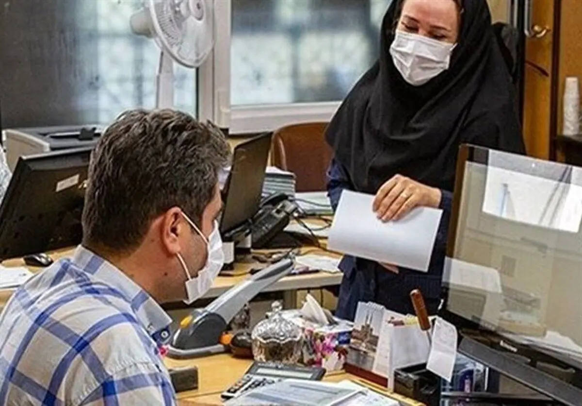 جزییات ساعت کاری کارمندان ستادی دولت