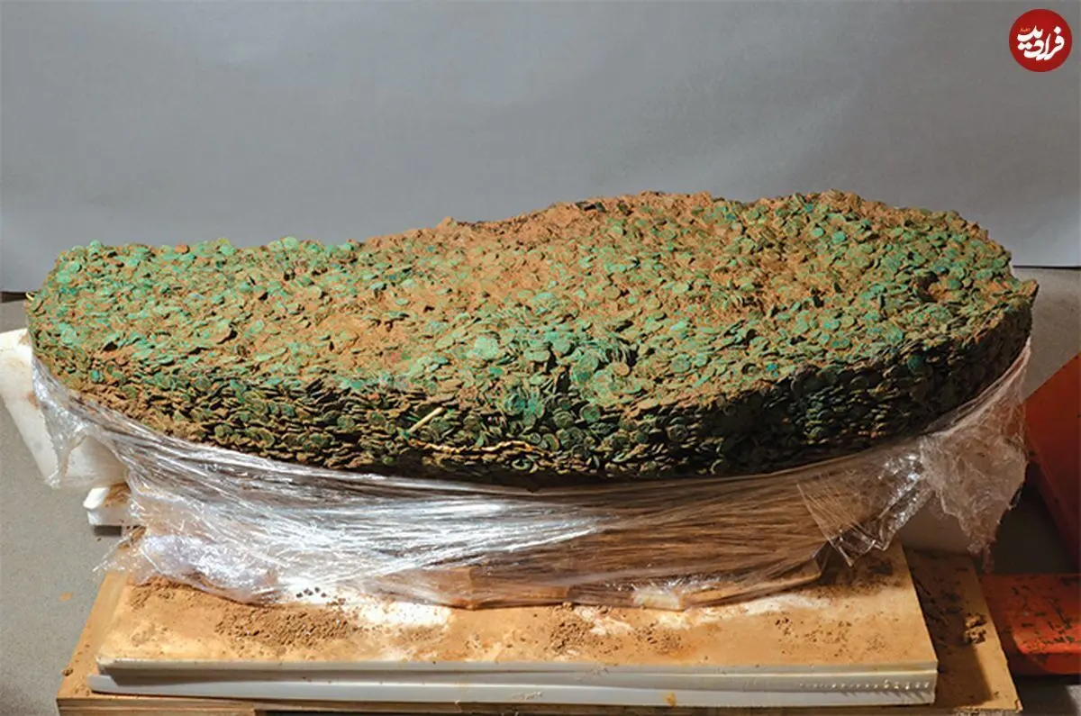 (تصاویر) بزرگترین «گنج» انگلستان که بعد از سی سال جستجو کشف شد!