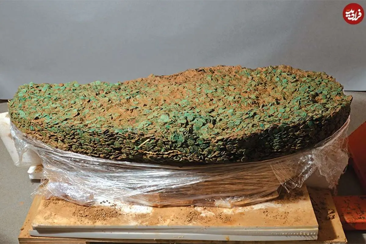 (تصاویر) بزرگترین «گنج» انگلستان که بعد از سی سال جستجو کشف شد!