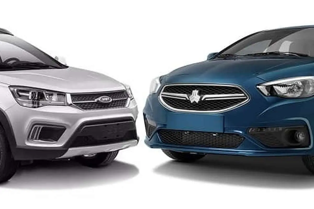 (تصاویر) مقایسه سایپا شاهین با ام وی ام x22؛ کدام ارزش خرید بیشتری دارد؟