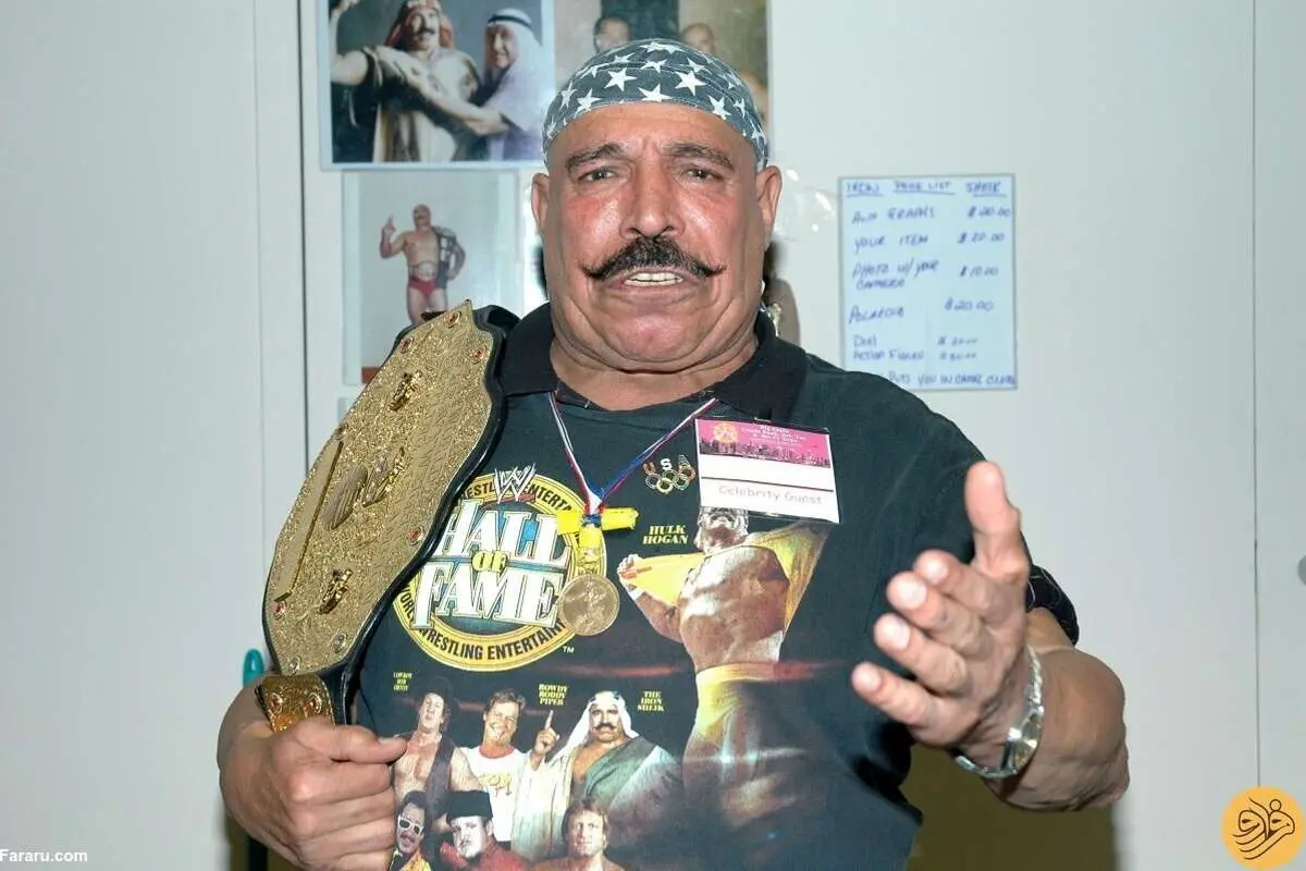 (عکس) شیح آهنین؛ کشتی‌کچ‌کار مشهور ایرانی درگذشت