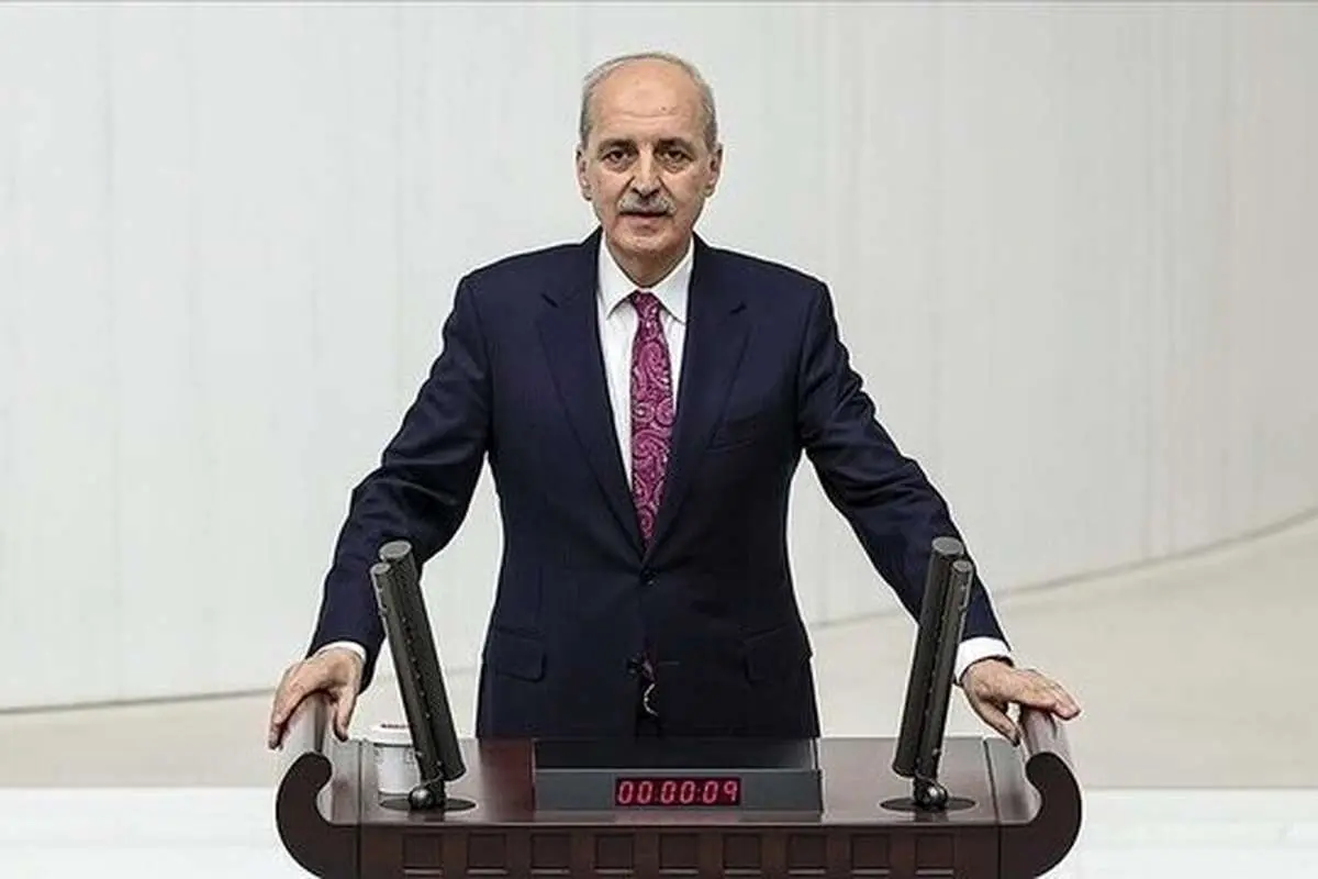 رئیس جدید پارلمان ترکیه انتخاب شد