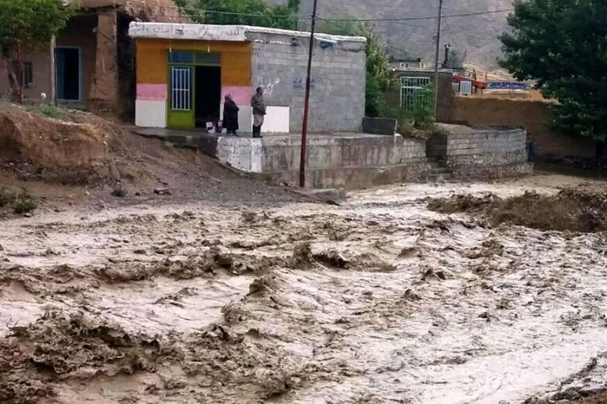 (ویدئو) سیل در روستاهای خراسان شمالی