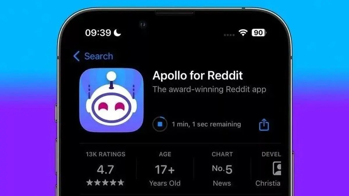 قابلیت عجیب IOS۱۷ در اپ استور